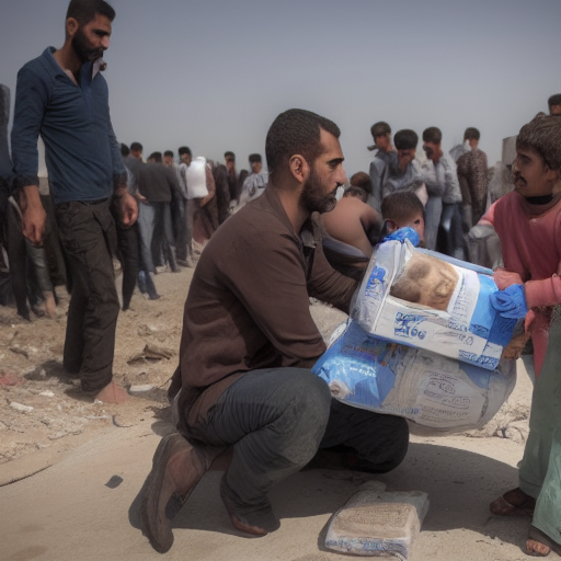 Urgent Need in Gaza: Support Delivery Of Infant Formula And Baby Supplies