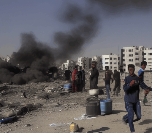 Urgent Need in Gaza: Support Fuel For Ambulances And Emergency Responders