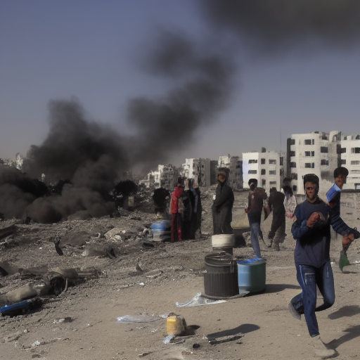 Urgent Need in Gaza: Support Fuel For Ambulances And Emergency Responders