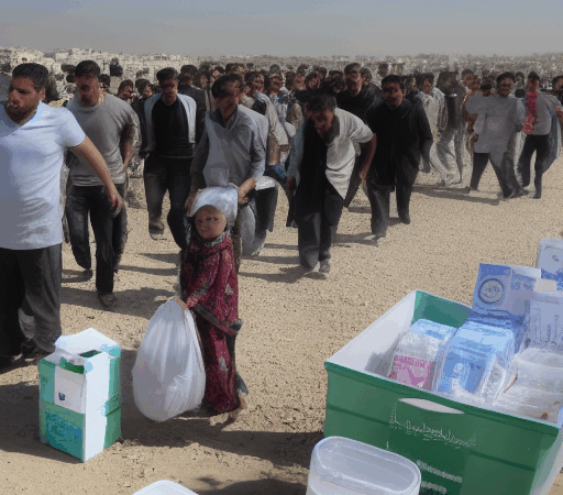 Urgent Need in Gaza: Support Distribution Of Hygiene Kits To Prevent Disease Outbreaks