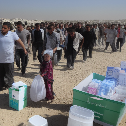 Urgent Need in Gaza: Support Distribution Of Hygiene Kits To Prevent Disease Outbreaks