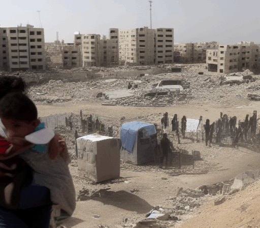 Urgent Need in Gaza: Support Temporary Housing For Families Who Lost Homes
