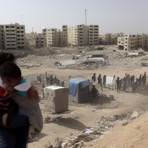 Urgent Need in Gaza: Support Temporary Housing For Families Who Lost Homes