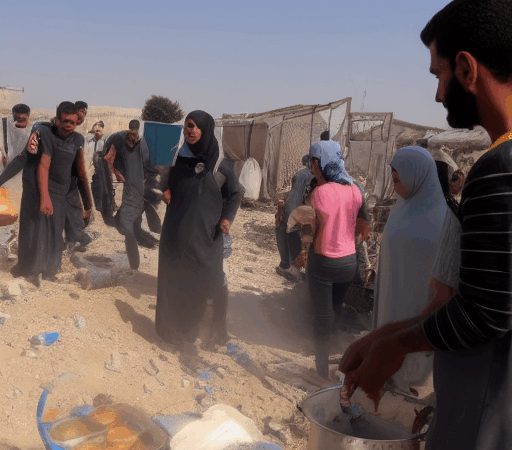 Urgent Need in Gaza: Support Setting Up Community Kitchens In Refugee Zones