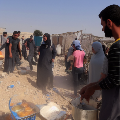 Urgent Need in Gaza: Support Setting Up Community Kitchens In Refugee Zones