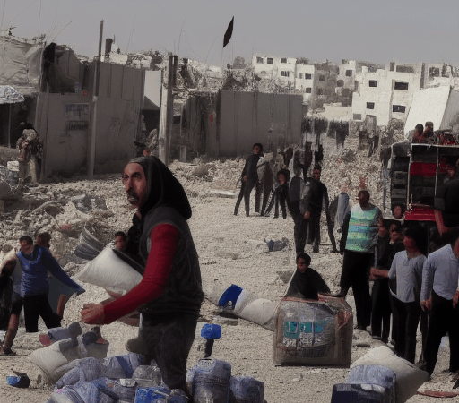 Urgent Need in Gaza: Support Supporting Local Ngos Offering Frontline Relief