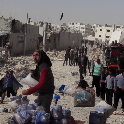 Urgent Need in Gaza: Support Supporting Local Ngos Offering Frontline Relief
