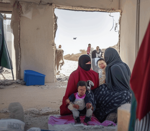 Urgent Need in Gaza: Support Protection And Shelter For Displaced Women