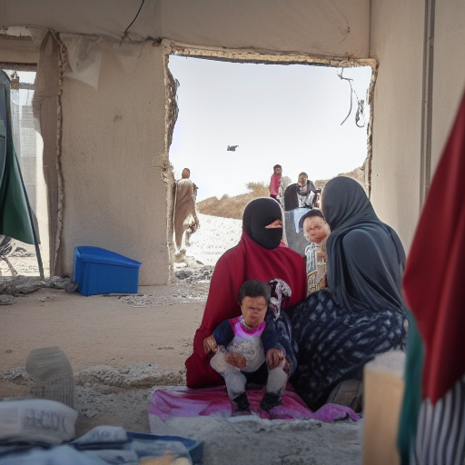 Urgent Need in Gaza: Support Protection And Shelter For Displaced Women