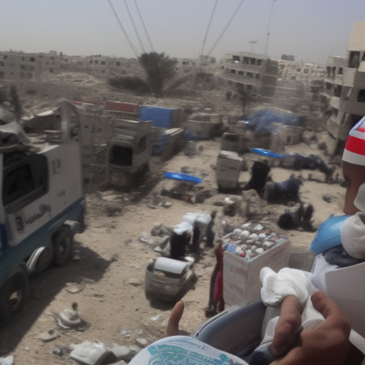 Urgent Need in Gaza: Support Medical Equipment For Overwhelmed Hospitals