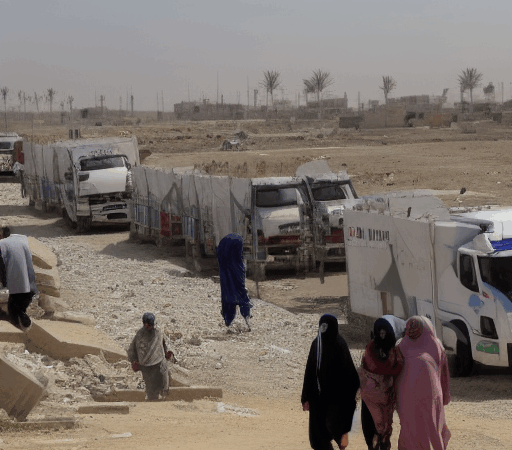 Urgent Need in Gaza: Support Mobile Clinics For Remote Neighborhoods