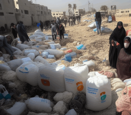 Urgent Need in Gaza: Support Distribution Of Hygiene Kits To Prevent Disease Outbreaks