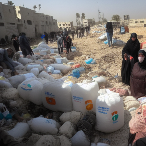 Urgent Need in Gaza: Support Distribution Of Hygiene Kits To Prevent Disease Outbreaks