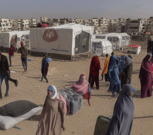 Urgent Need in Gaza: Support Protection And Shelter For Displaced Women
