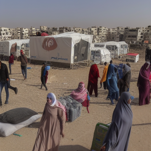 Urgent Need in Gaza: Support Protection And Shelter For Displaced Women