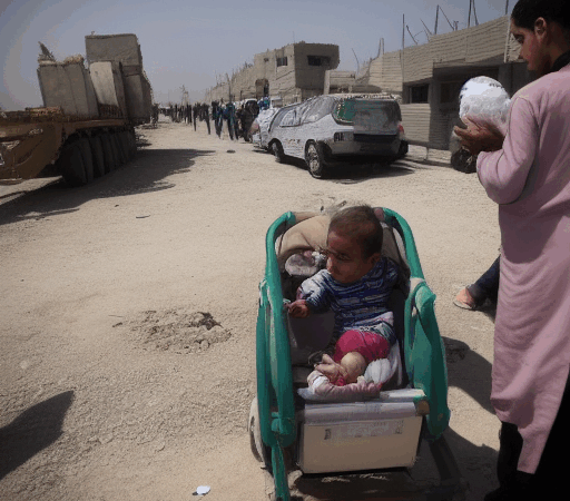 Urgent Need in Gaza: Support Delivery Of Infant Formula And Baby Supplies