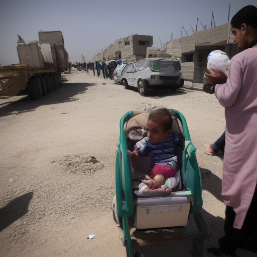 Urgent Need in Gaza: Support Delivery Of Infant Formula And Baby Supplies