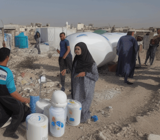 Urgent Need in Gaza: Support Installing Water Purification Systems In Shelters
