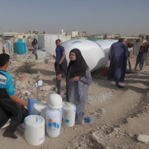 Urgent Need in Gaza: Support Installing Water Purification Systems In Shelters