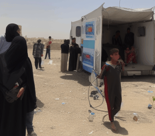 Urgent Need in Gaza: Support Mobile Clinics For Remote Neighborhoods