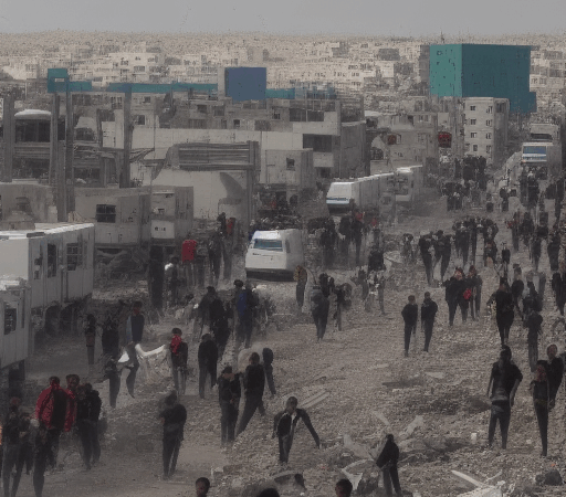 Urgent Need in Gaza: Support Fuel For Ambulances And Emergency Responders