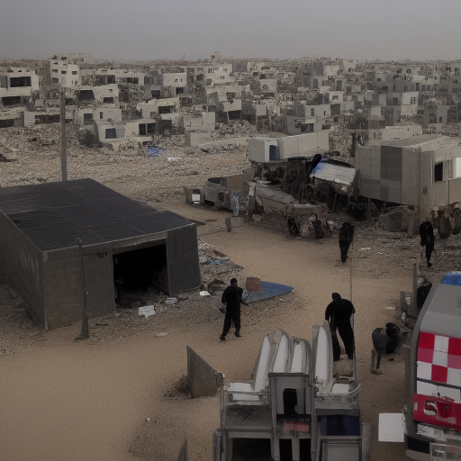 Urgent Need in Gaza: Support Generators And Power For Emergency Facilities