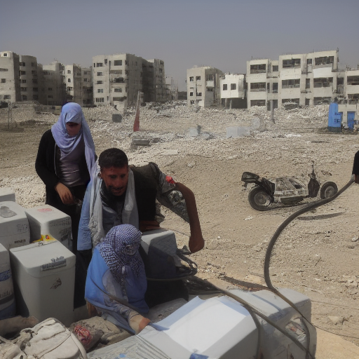 Urgent Need in Gaza: Support Generators And Power For Emergency Facilities
