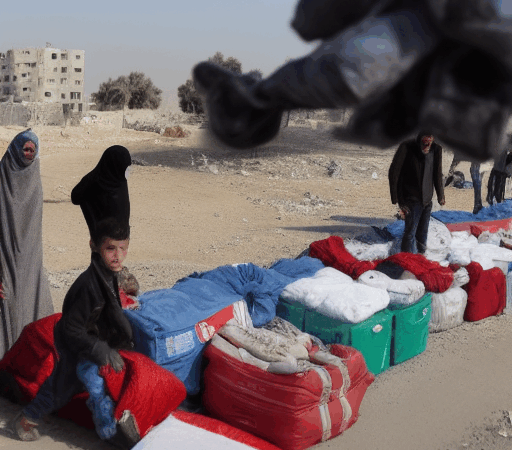 Urgent Need in Gaza: Support Distributing Winter Blankets And Clothing