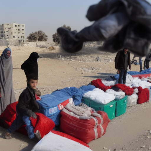 Urgent Need in Gaza: Support Distributing Winter Blankets And Clothing
