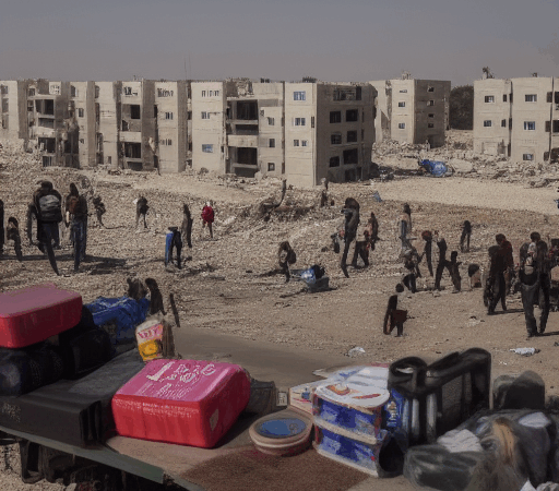 Urgent Need in Gaza: Support Education Kits For Displaced Students
