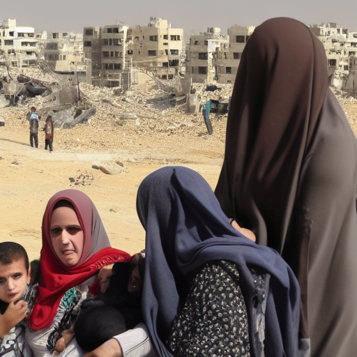 Urgent Need in Gaza: Support Protection And Shelter For Displaced Women