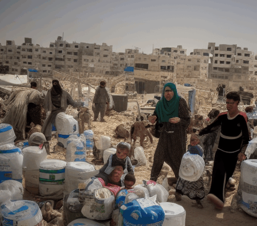 Urgent Need in Gaza: Support Delivery Of Infant Formula And Baby Supplies