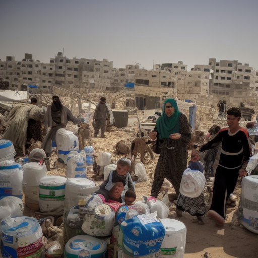 Urgent Need in Gaza: Support Delivery Of Infant Formula And Baby Supplies