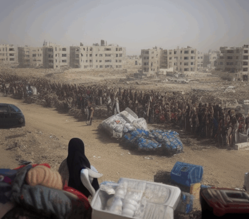 Urgent Need in Gaza: Support Protection And Shelter For Displaced Women