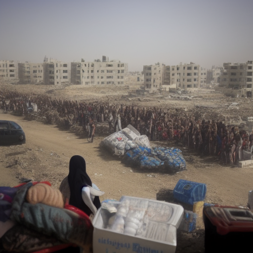 Urgent Need in Gaza: Support Protection And Shelter For Displaced Women