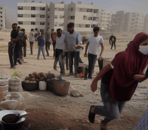 Urgent Need in Gaza: Support Setting Up Community Kitchens In Refugee Zones