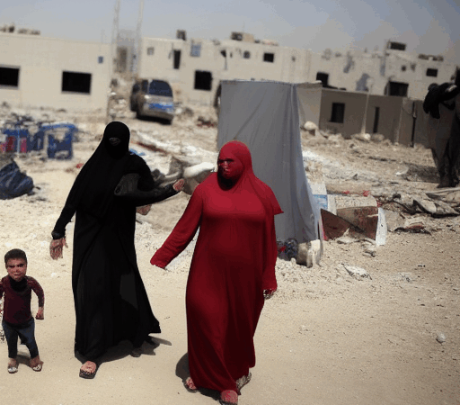 Urgent Need in Gaza: Support Protection And Shelter For Displaced Women