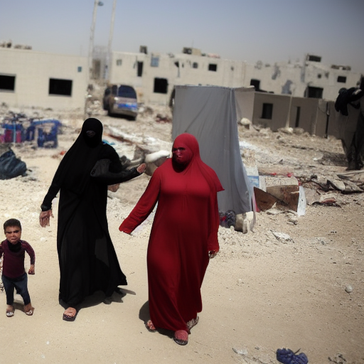 Urgent Need in Gaza: Support Protection And Shelter For Displaced Women