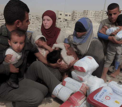 Urgent Need in Gaza: Support Delivery Of Infant Formula And Baby Supplies