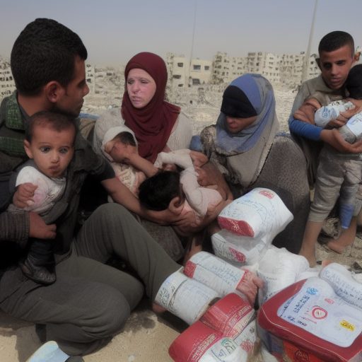 Urgent Need in Gaza: Support Delivery Of Infant Formula And Baby Supplies