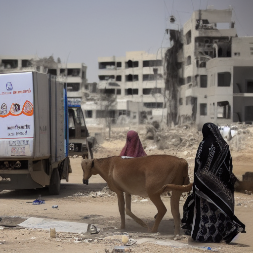 Urgent Need in Gaza: Support Delivery Of Infant Formula And Baby Supplies