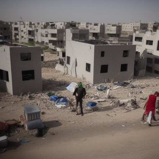 Urgent Need in Gaza: Support Temporary Housing For Families Who Lost Homes