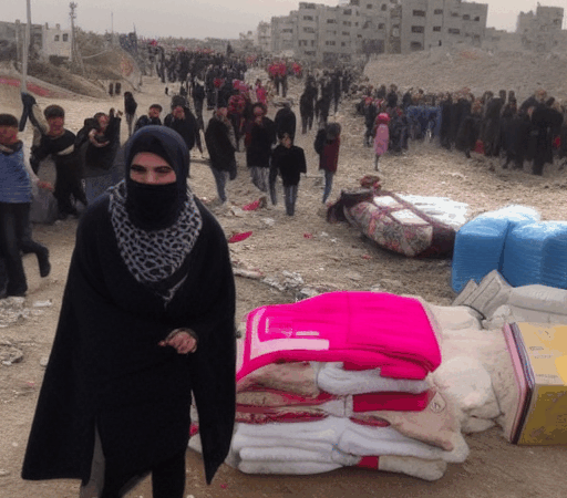 Urgent Need in Gaza: Support Distributing Winter Blankets And Clothing