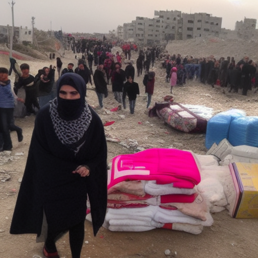 Urgent Need in Gaza: Support Distributing Winter Blankets And Clothing