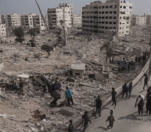 Urgent Need in Gaza: Support Reconstruction Of Bombed Schools