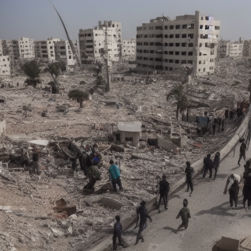 Urgent Need in Gaza: Support Reconstruction Of Bombed Schools