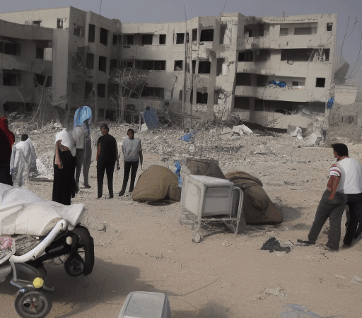 Urgent Need in Gaza: Support Medical Equipment For Overwhelmed Hospitals