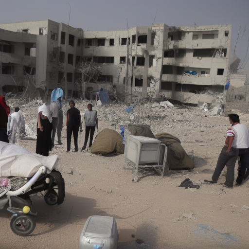 Urgent Need in Gaza: Support Medical Equipment For Overwhelmed Hospitals