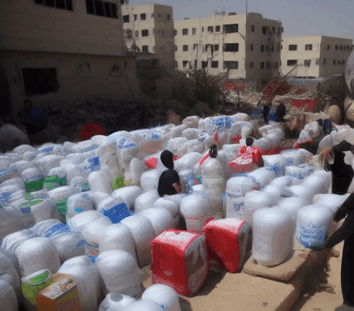 Urgent Need in Gaza: Support Distribution Of Hygiene Kits To Prevent Disease Outbreaks