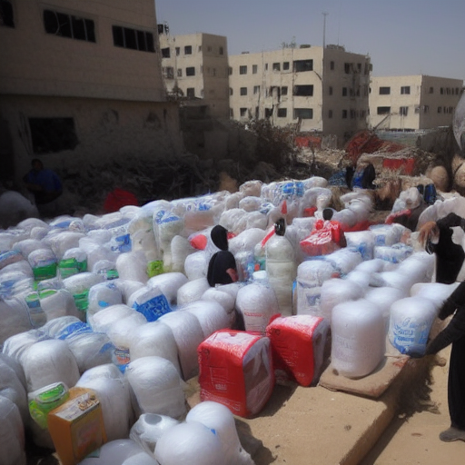 Urgent Need in Gaza: Support Distribution Of Hygiene Kits To Prevent Disease Outbreaks